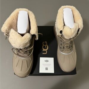 Ugg’s men’s boots size 8 US. Brand new. Never worn. Excellent condition.